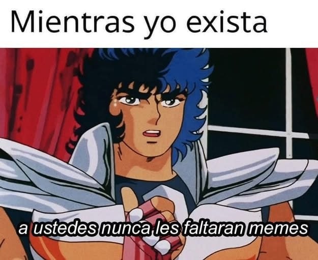 Mientras yo respire, los memes no faltarán