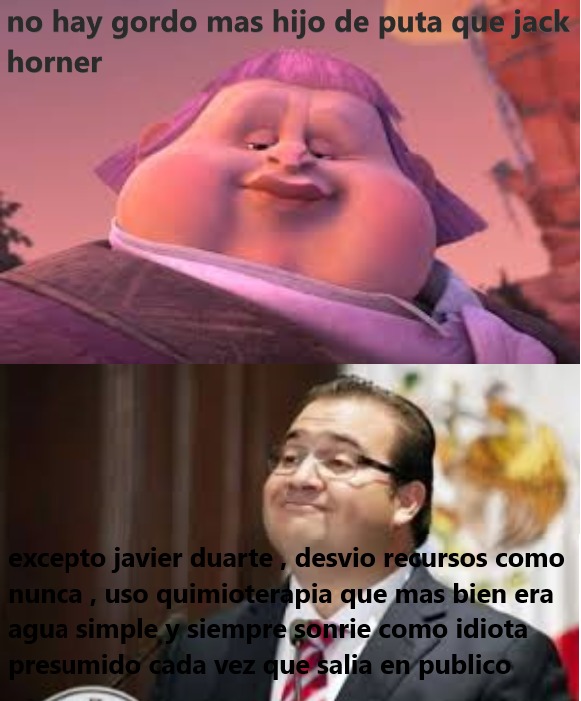 contexto: era gobernador de veracruz en el sexenio de peña nieto y se le acusa de desviar recursos , tambien de reprimir periodistas , usaba pruebas falsas de vih y de mala calidad los productos de salud y siempre estaba con esa cara de idiota presumido - meme