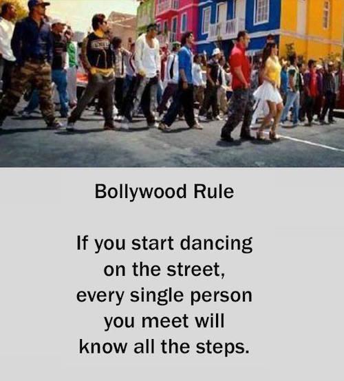 Bollywood... - meme