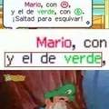 Mario verde