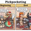 Pickpocketing