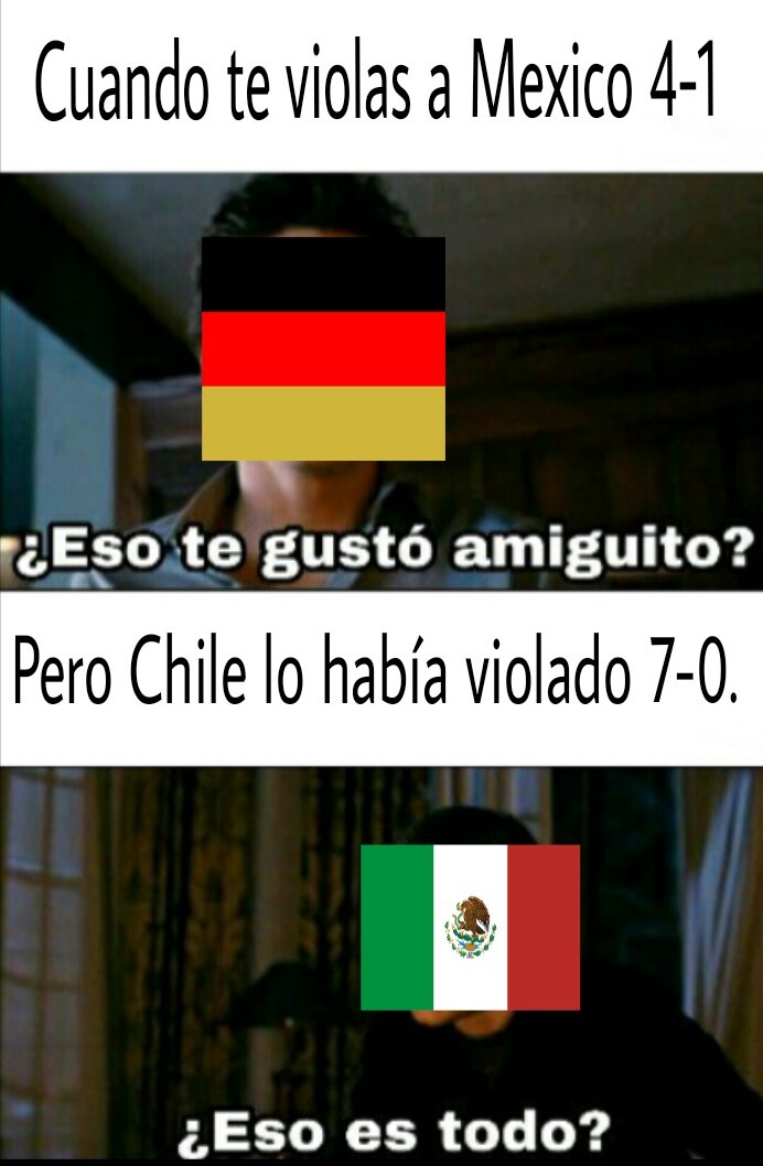 Chile es el mejor. - meme