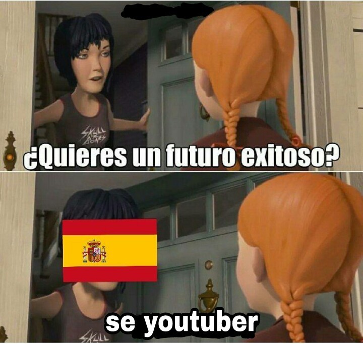España pls - meme