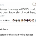 Fuck customers
