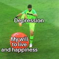 Depression got me like