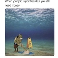 i dont have a job