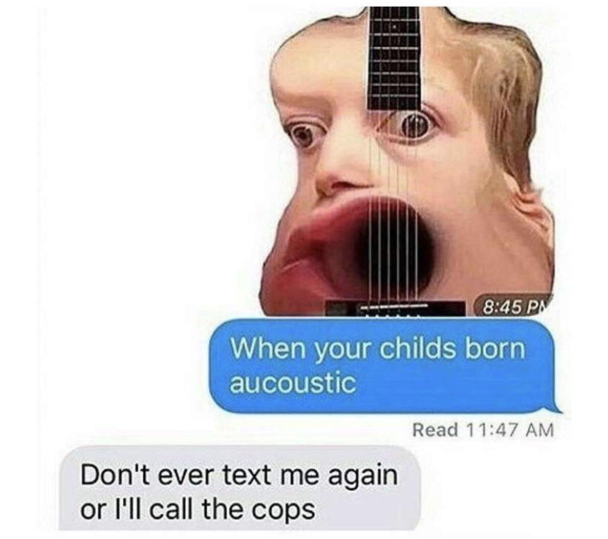 Acoustic - meme