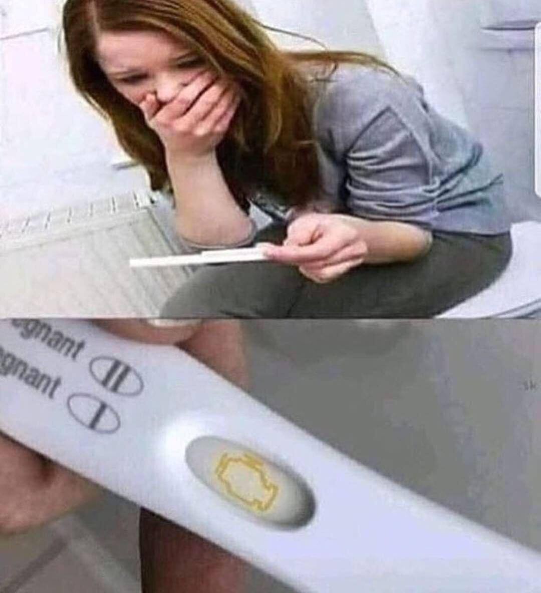 Check fetus light is on - meme