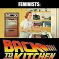 Back to the kitchen