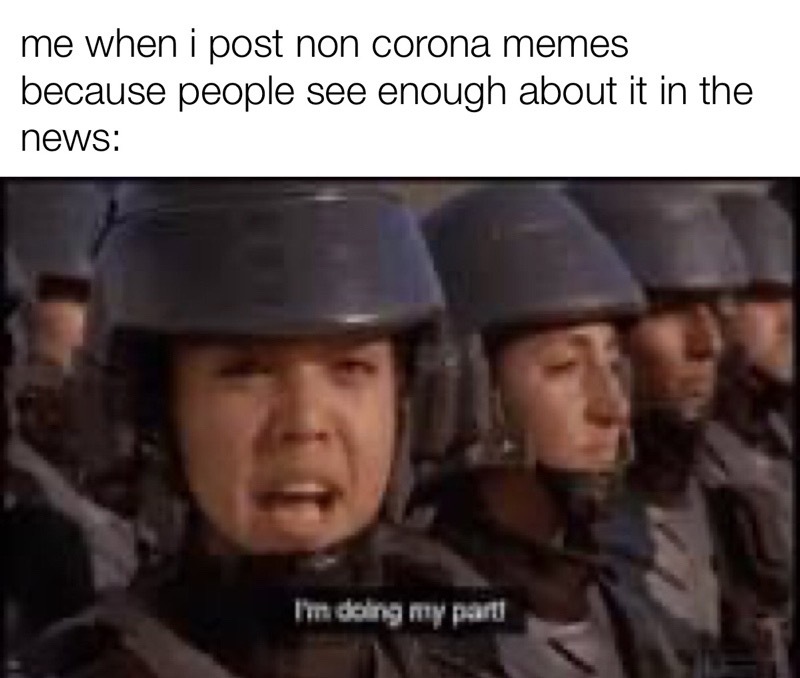 corona memes bad