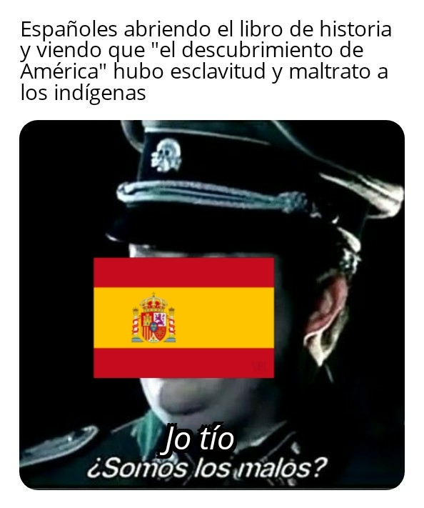 Soy español - meme