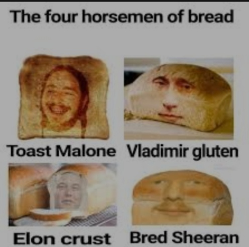 The legendary four - meme