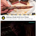thanos steak