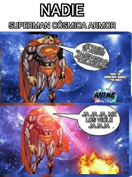 Investiguen ese superman - meme