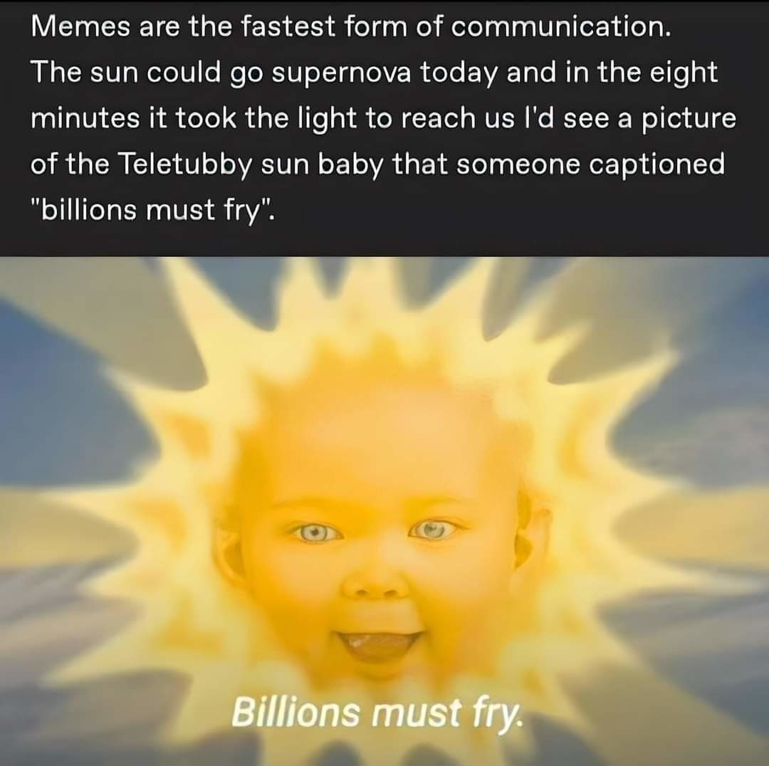 dongs in a sun - meme
