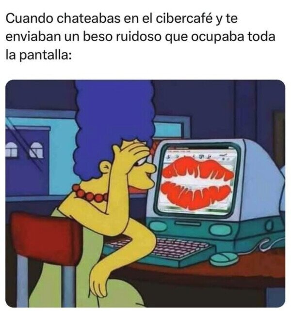alguien conoció el messenger?? - meme