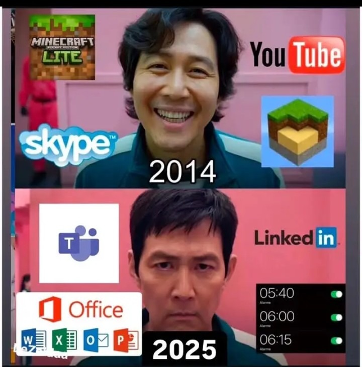 Es parte de crecer - meme