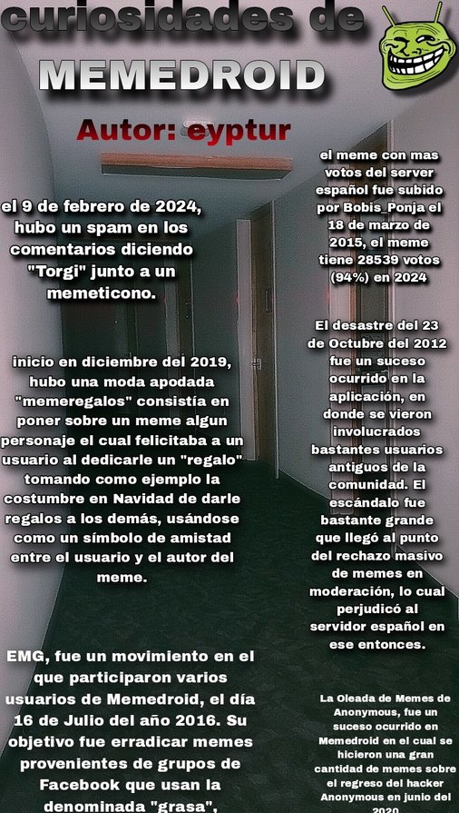 Por qué ví que les gustó mucho la parte uno sobre cosas de memedroid decidí hacer parte 2