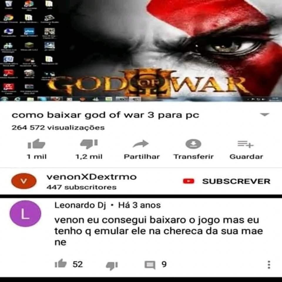 Reginaldo de Oliveira - meme