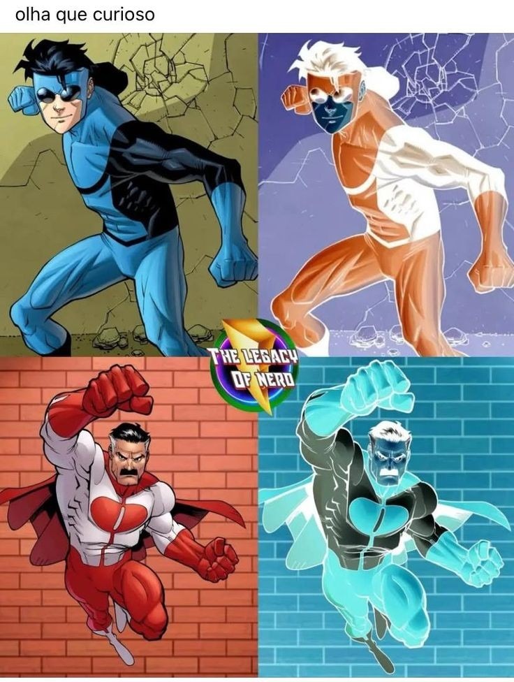 Vencível e Ograndeman - meme