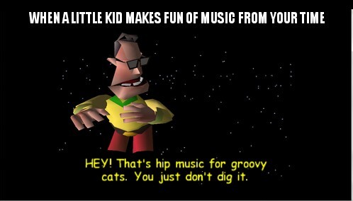 Only 90s groovy cats remember - meme