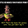 Only 90s groovy cats remember