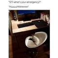 911, qual a emergência?