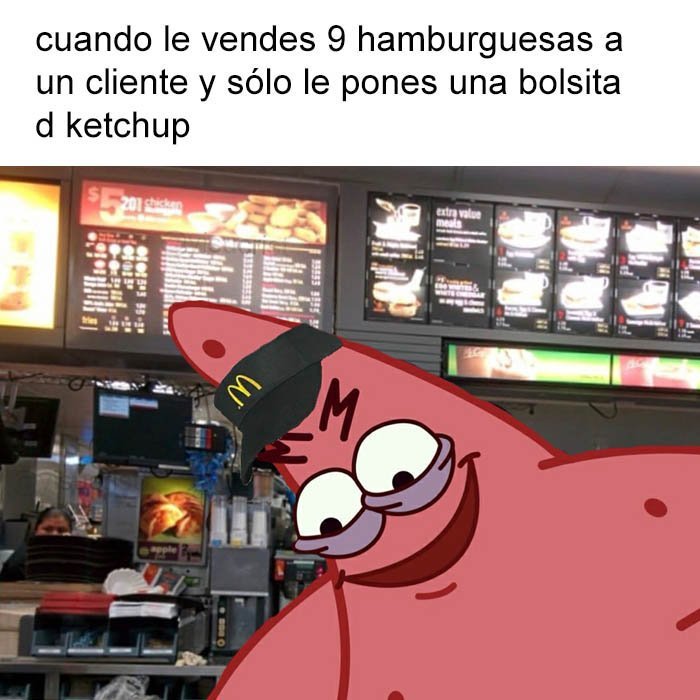 Ketchup - meme