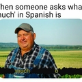 I'm bilingual