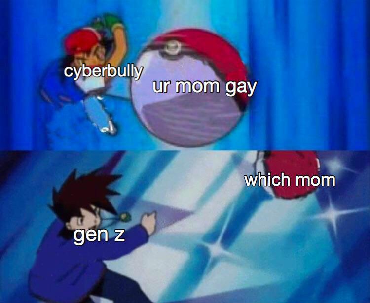 songebob your mom gay meme