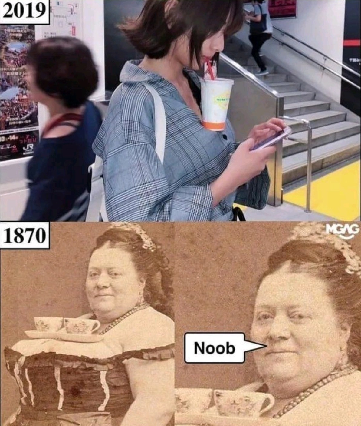 Noob - meme