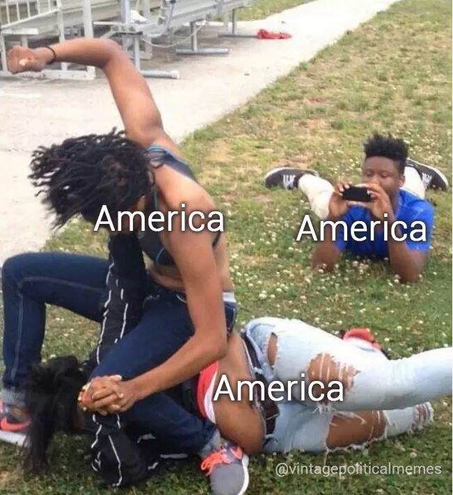nice job america - meme
