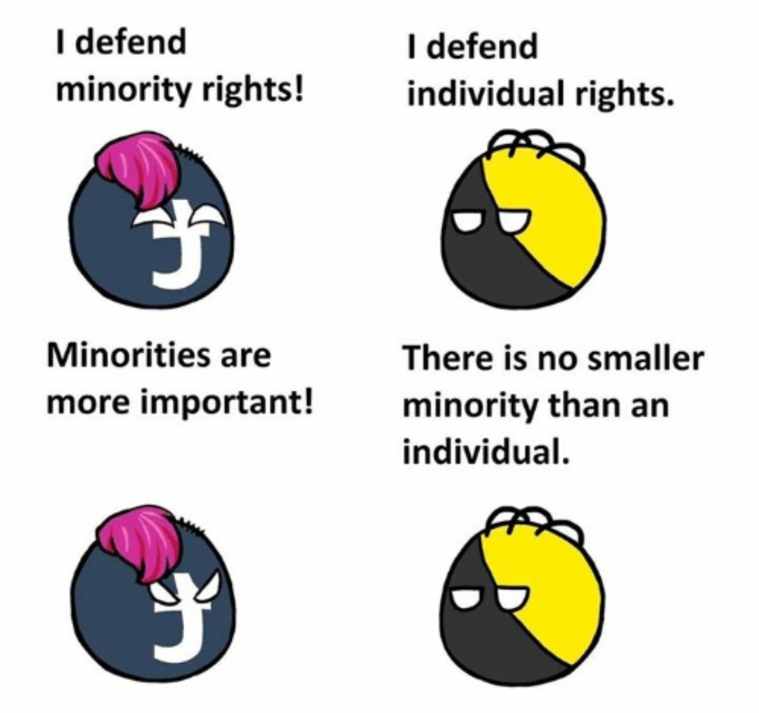 Individual rights - meme