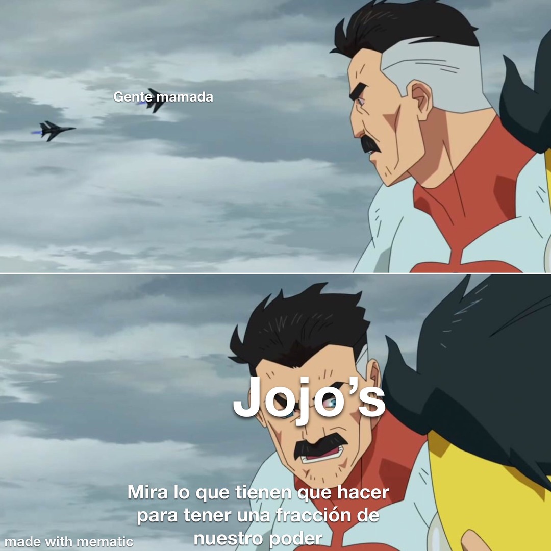 nada supera a los jojo’s - meme