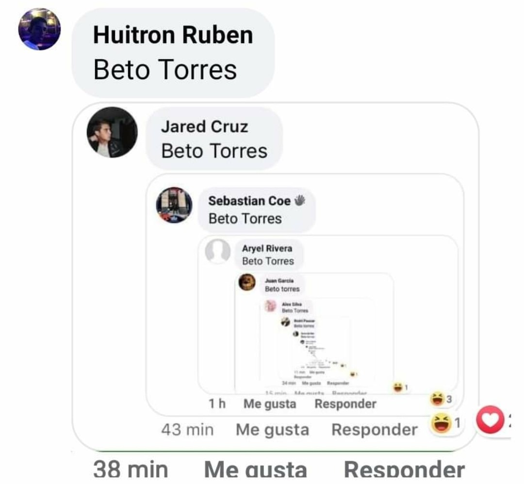 Beto Torres - meme