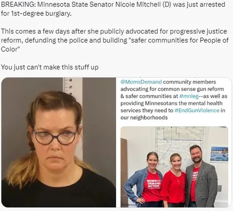 Minnesota senator robbery meme