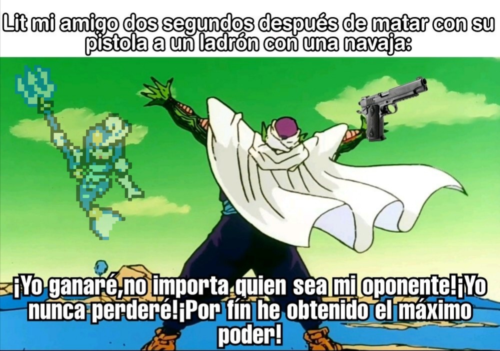 Es el bombardero azul :pukecereal: :soyjakd: - meme
