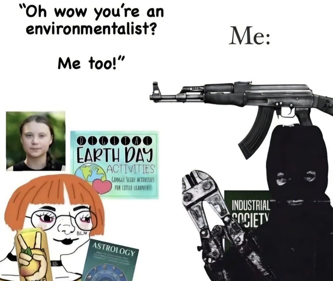 Don't kill people mkay, killing is wrong mkay! - meme
