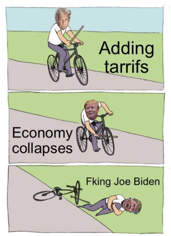 Taking responsibility - meme