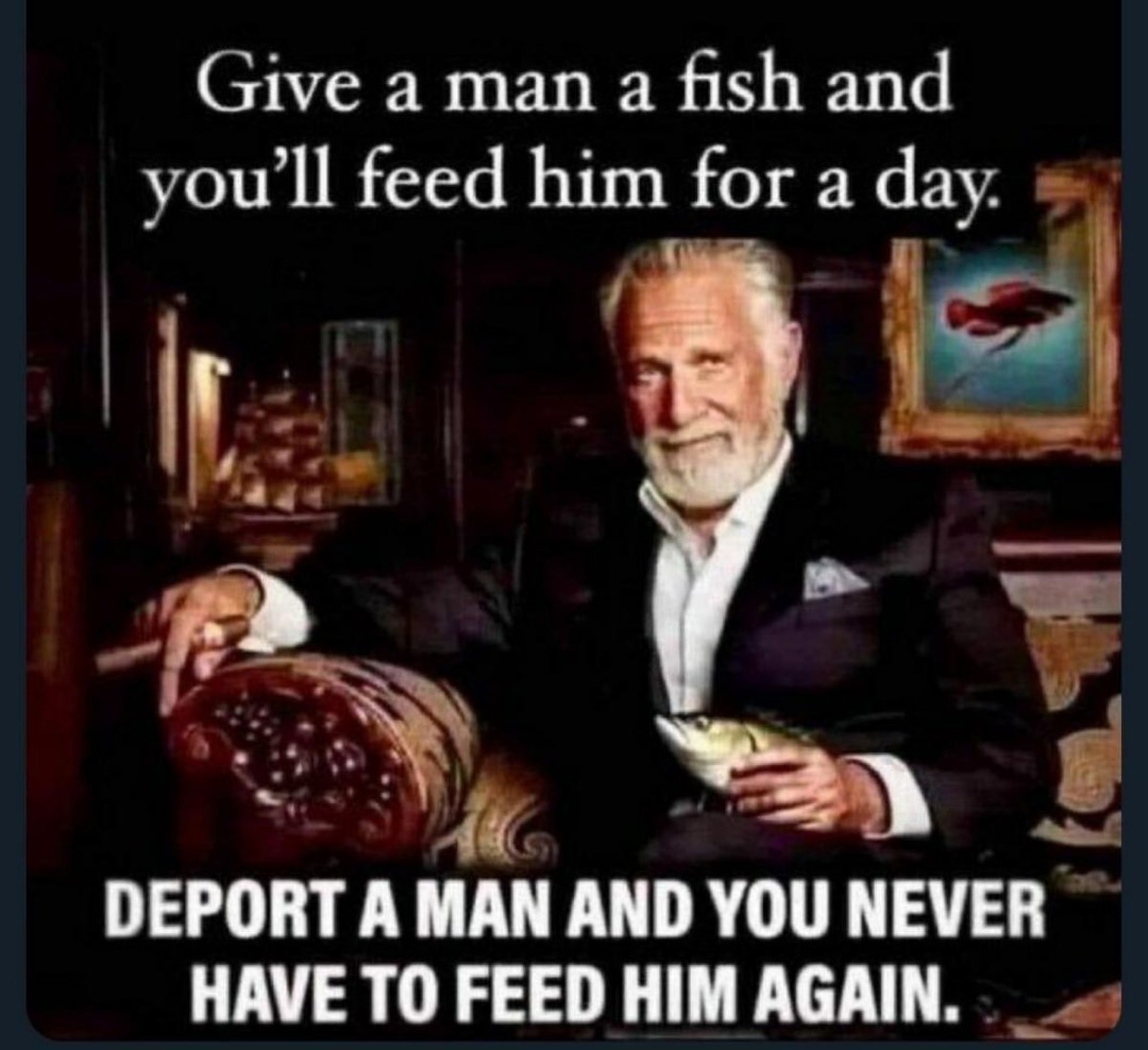 begone freeloaders - meme