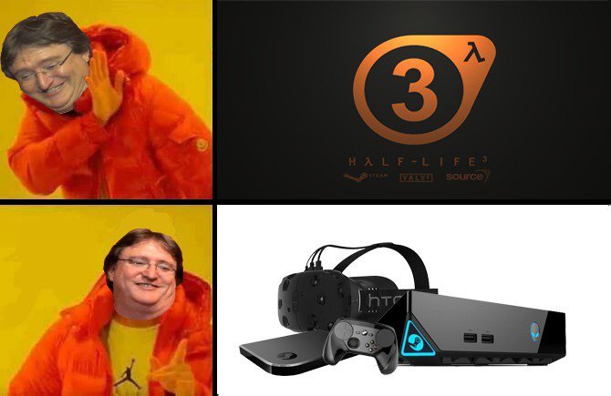 Gabe Newell - meme