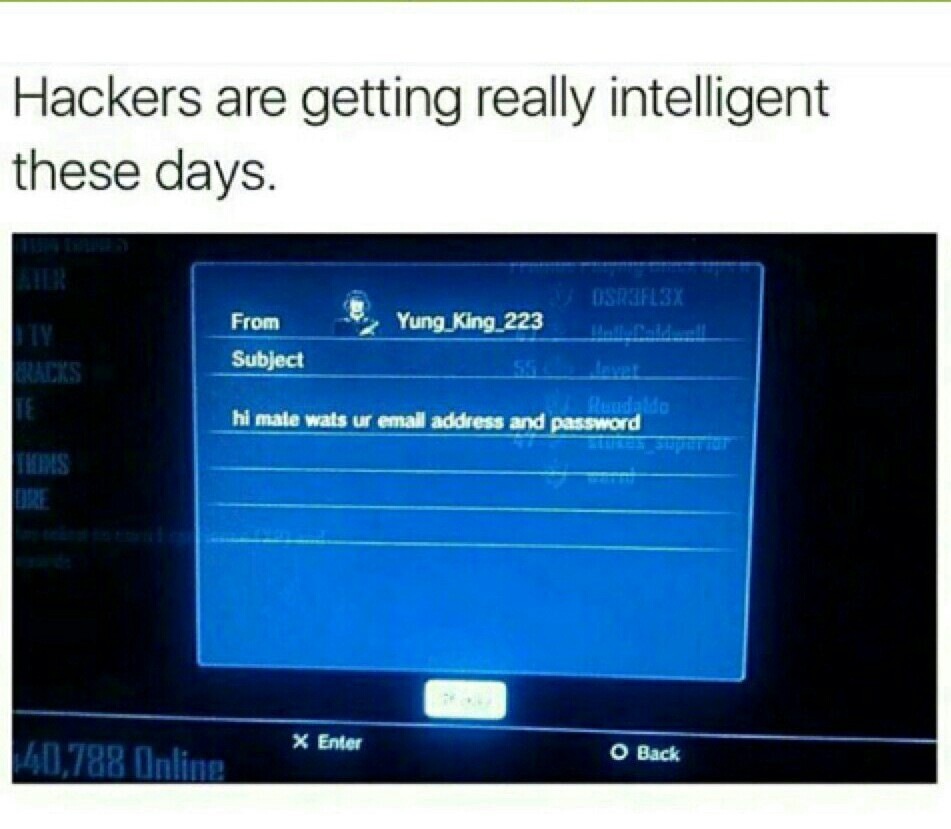 Top 10 most terrifying hacker attacks - meme