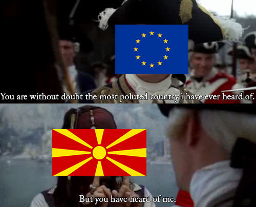 Macedonia - meme