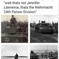 omg Jennifer the panzer lawrence