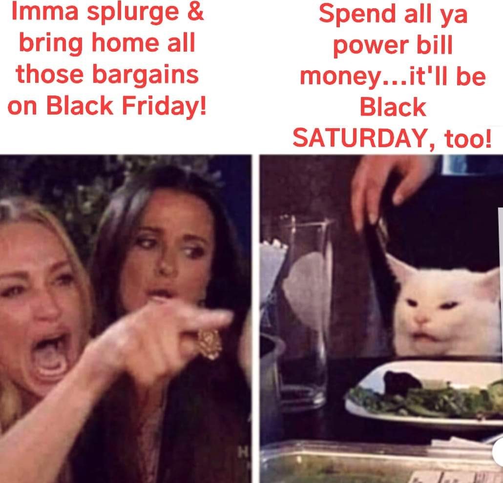 Black Saturday - meme