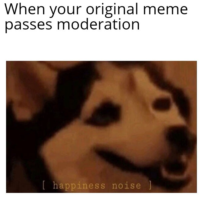 Happy doggo - meme