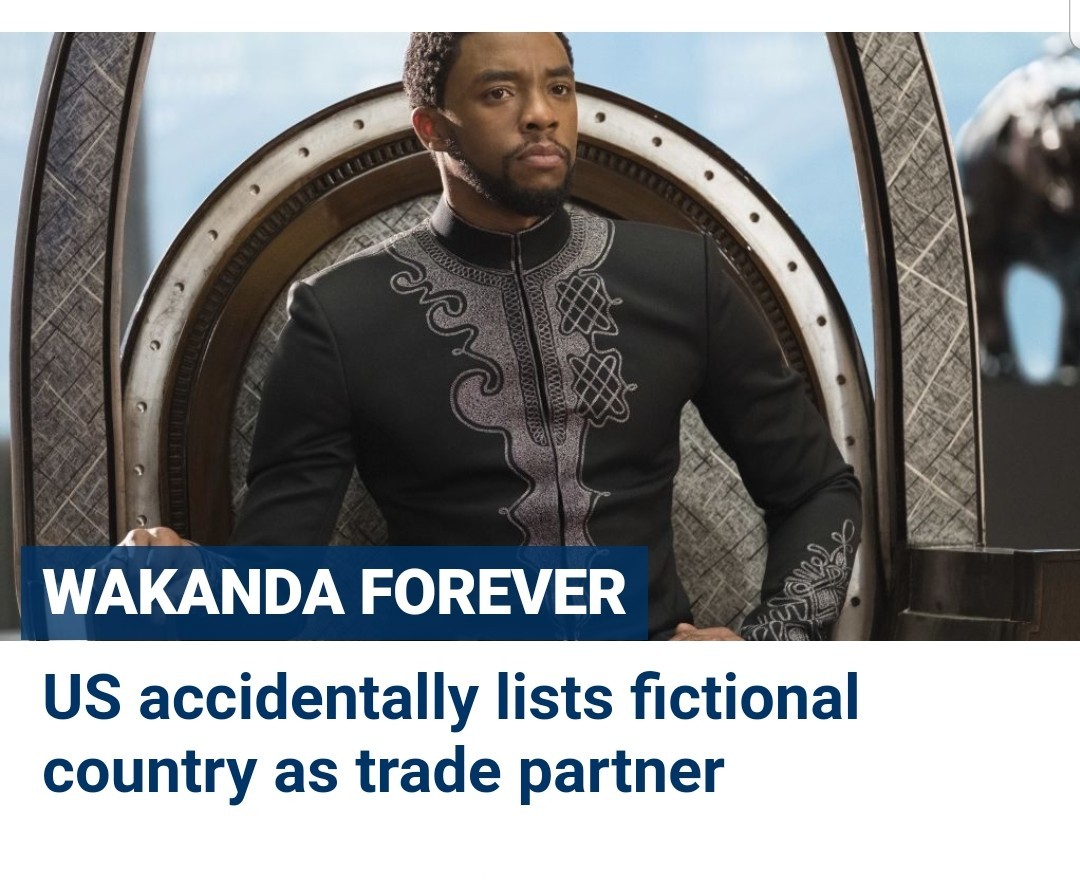 Wakanda forever - meme