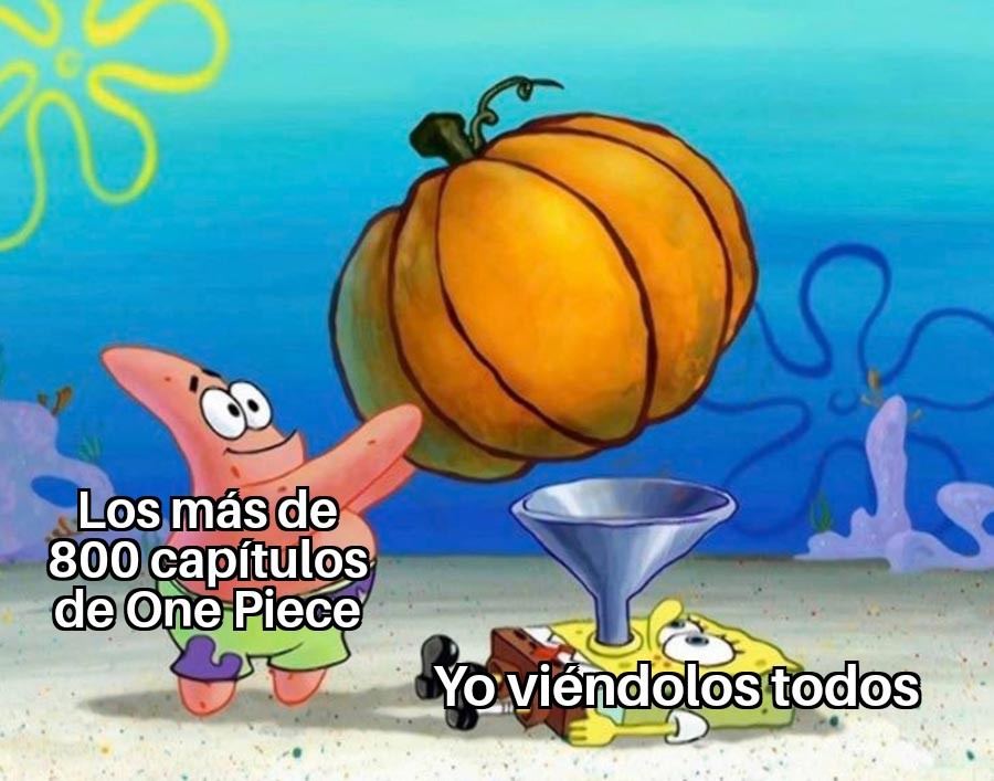 One Piece - meme