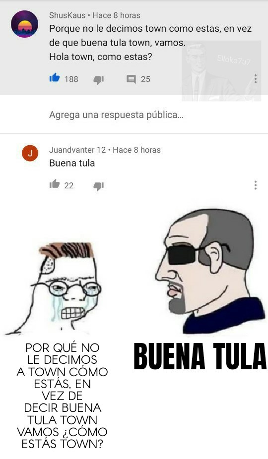 buena Tula - meme