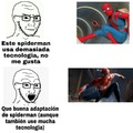 Spiderman (ucm) y Spiderman (ps4)